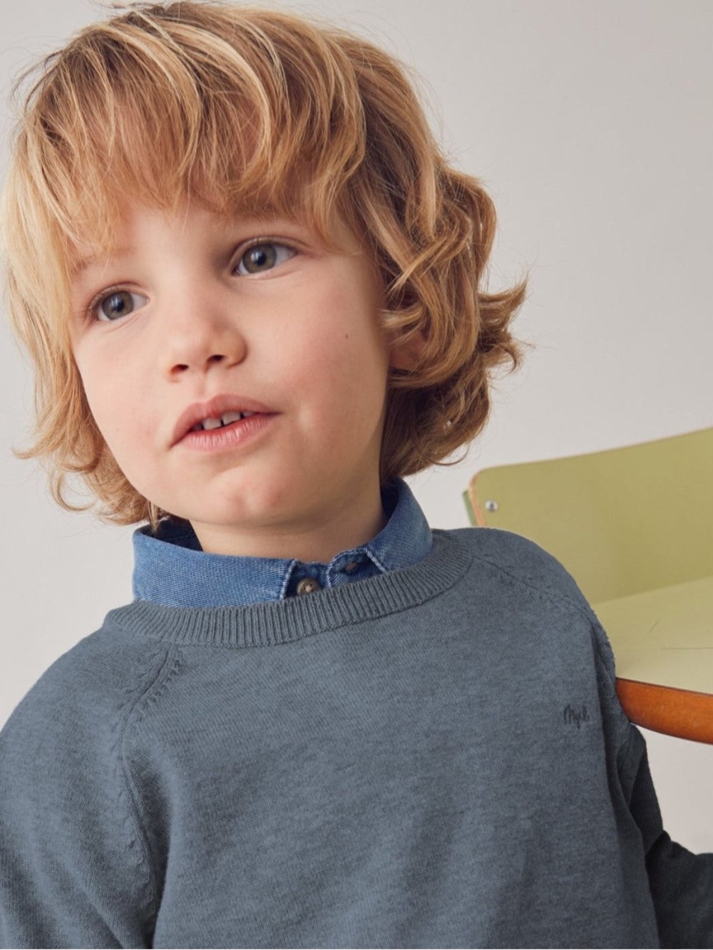 🇪🇸 European Designer Boy Sweater 100% Cotton